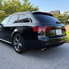 AudiA4 S Line ステーションワゴンの画像
