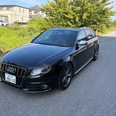 AudiA4 S Line ステーションワゴンの画像