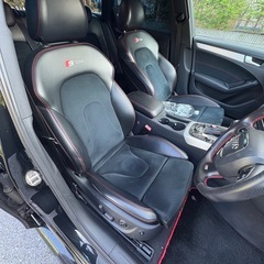 AudiA4 S Line ステーションワゴンの画像
