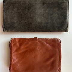 本革　財布　メンズ/レディースの画像