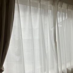 ニトリ　カーテン　レース　セットの画像