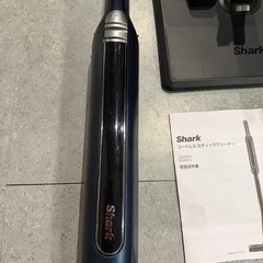 シャーク　コードレス掃除機の画像