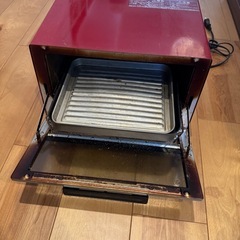 オーブントースターの画像