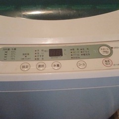 洗濯機2019年製の画像