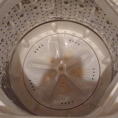 洗濯機2019年製の画像