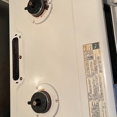 2口ガスコンロの画像