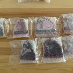 ワンピース一番くじ　アクリルキーホルダーの画像