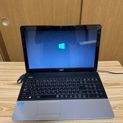 Acer パソコンの画像