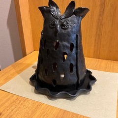 フクロウランプ2個セットの画像