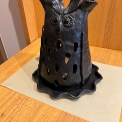 フクロウランプ2個セットの画像