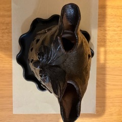 フクロウランプ2個セットの画像