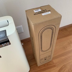 冷暖兼用タワーファン ホワイト【未開封新品】の画像