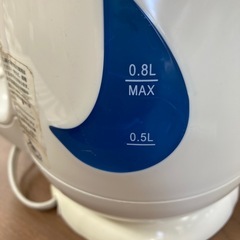 電気ケトルの画像