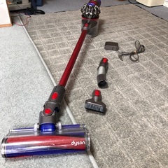 Dyson  V7  バッテリー交換前提品　8台目にしてラスト商品　予約1名の画像