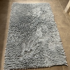 🉐ニトリの吸水バスマット　45×60㎝の画像