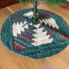 カントリー調で可愛い　ツリースカートの画像