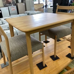ダイニングテーブルセット【リサイクルフカツ岡崎倉庫店】251005SM-7の画像