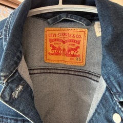 Levi's Gジャン　レディースの画像