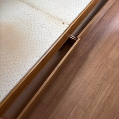 シングルベッドの画像