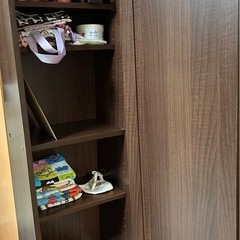 スタンドミラー　ドレッサー付きの画像