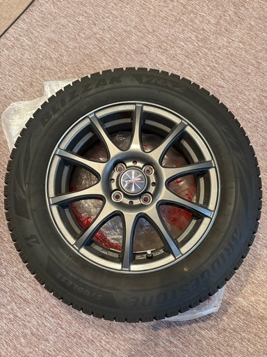 ⭐︎美品⭐︎velva charge アルミホイール　スタッドレスタイヤ