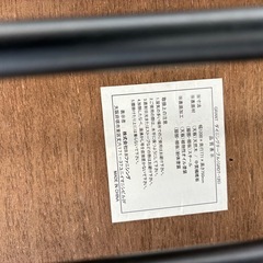 今日限り！！！
ダイニングテーブルの画像