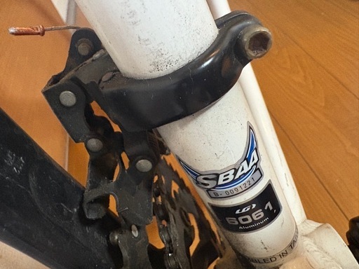 Louis Garneau CR07 ロードバイク アルミフレーム 700C