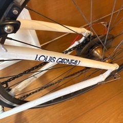 Louis Garneau CR07 ロードバイク アルミフレーム 700Cの画像