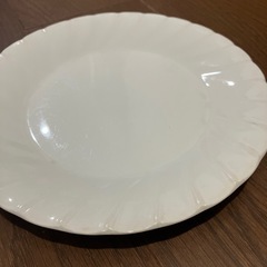 ★美品★ シンプル・ホワイト食器セット 12点の画像