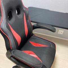 デスク　イス　　セットの画像