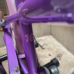 自転車　16インチ　の画像