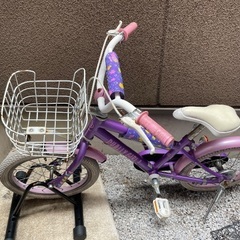 自転車　16インチ　の画像