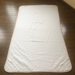 冬用敷きパッド　セミダブルサイズ　ベルメゾン　千趣会の画像