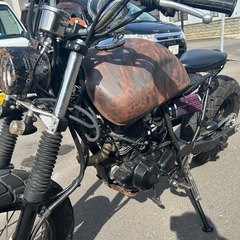 ヤマハ　TW225 スカチューン　DG09　実働　自賠責長いですですの画像