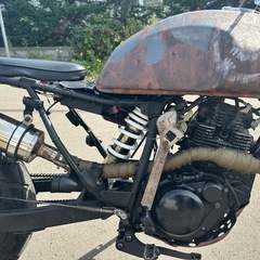 ヤマハ　TW225 スカチューン　DG09　実働　自賠責長いですですの画像