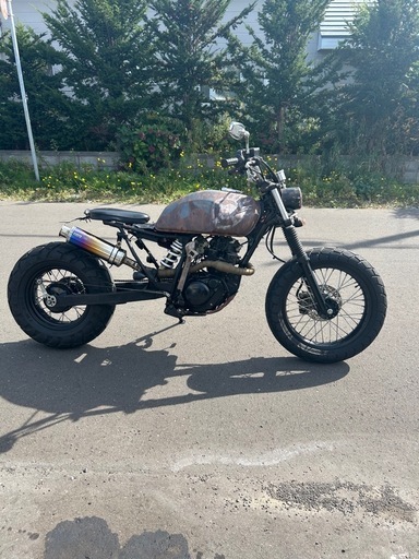 ヤマハ　TW225 スカチューン　DG09　実働　自賠責ちょうき長期