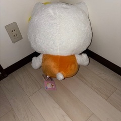 ハローキティーぬいぐるみ45cm45cmの画像