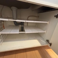 シンク下ラックの画像