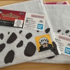 ワンピース一番くじ　タオルの画像