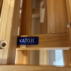 ベビーベッド　KATOJI　　の画像