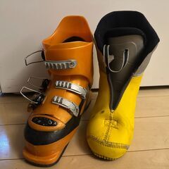 子供スキーブーツ（ロシニョール）　21cm　3バックルの画像