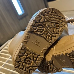 長靴＆ムートンブーツセット　15センチの画像