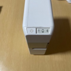 ラベルプリンター テプラ　本体+おまけの画像