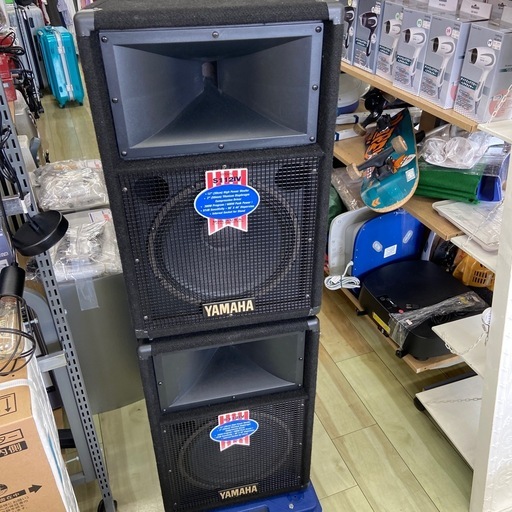 YAMAHA スピーカーペアセット【リサイクルフカツ岡崎倉庫店】251005SM-8