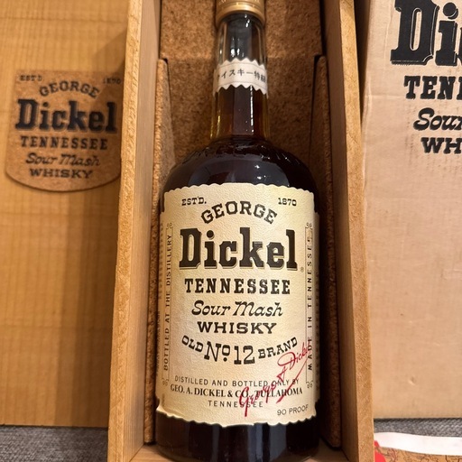 タケ様専用⭐︎ジョージディッケル No.12 750ml 2本セット ジョージ