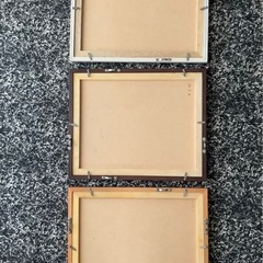額縁3点の画像