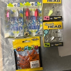 シーバス、ヒラメ用　ワームルアーの画像
