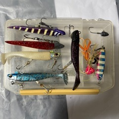 シーバス、ヒラメ用　ワームルアーの画像