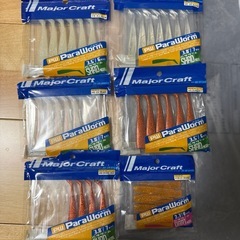 シーバス、ヒラメ用　ワームルアーの画像