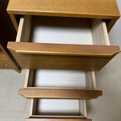 ＫＥＹＵＣＡ　収納棚　２点の画像